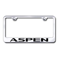 Chrysler Aspen Custom License Plate Frame