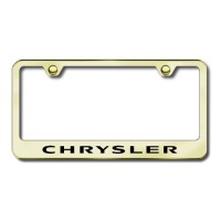 Chrysler Custom License Plate Frame