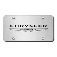 Chrysler Chrysler Stainless Steel Plate.