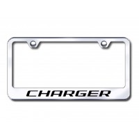 Dodge Charger Custom License Plate Frame