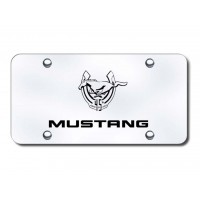 Ford Mustang 45TH Stainless Steel Plate.