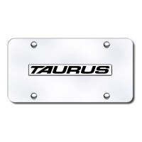 Ford Taurus Logo Front License Plate