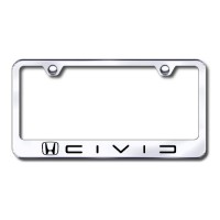 Honda Civic Custom License Plate Frame