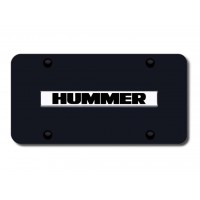 Hummer Logo Front License Plate