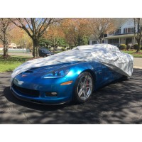 2005 - 2013 Chevrolet Corvette C6 Select-fit Microbead Car Cover Kit (Coupe,Hardtop,Convertible, Z06, 427 and ZR-1)
