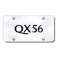 Infiniti QX56 Stainless Steel Plate.