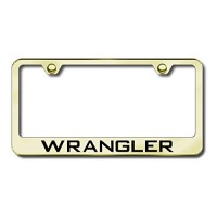 Jeep Wrangler Gold Frame .