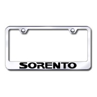 Kia Sorento Custom License Plate Frame