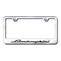 Lamborghini Custom License Plate Frame