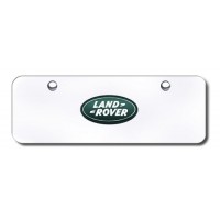Land Rover Logo Front License Plate