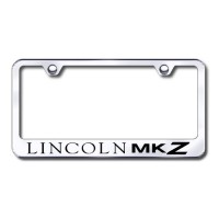 Lincoln MKZ Custom License Plate Frame