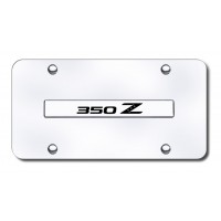 Nissan 350Z Logo Front License Plate