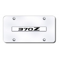 Nissan 370Z Logo Front License Plate
