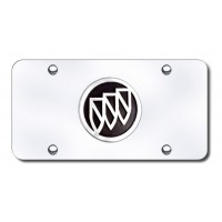 Buick Logo Front License Plate