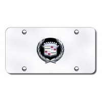 Cadillac Logo Front License Plate