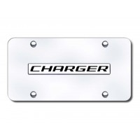 Dodge Charger Logo Front License Plate