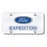 Ford Expedition Logo Front License Plate