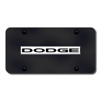 Dodge Logo Front License Plate