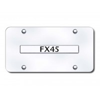 Infiniti FX45 Logo Front License Plate