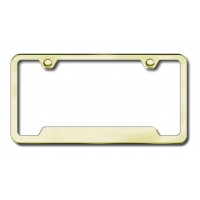 Plain Custom License Plate Frame