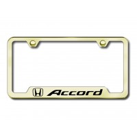 Honda Accord Gold Frame.