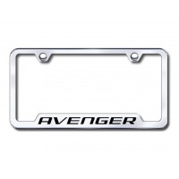 Dodge Avenger Chrome Frame.