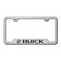 Buick Buick Brushed Stainless Frame.