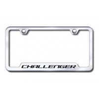 Dodge Challenger Custom License Plate Frame