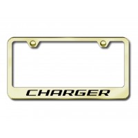 Dodge Charger Gold Frame.