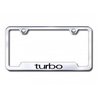 Classic Turbo Custom License Plate Frame