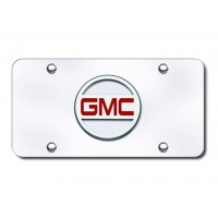 GMC GMC (Only) Chrome Plate.