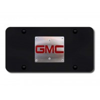 GMC GMC Black Plate.