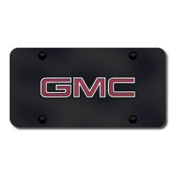 GMC Logo Front License Plate