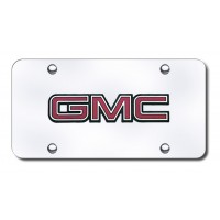 GMC Logo Front License Plate