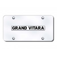 Suzuki Grand Vitara Logo Front License Plate