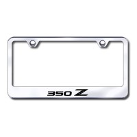 Nissan 350Z Custom License Plate Frame