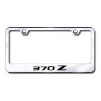 Nissan 370Z Custom License Plate Frame
