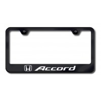 Honda Accord Custom License Plate Frame