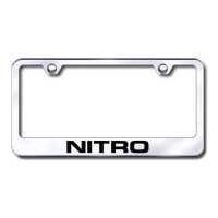 Dodge Nitro Chrome Frame