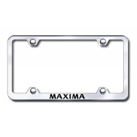 Nissan Maxima Custom License Plate Frame