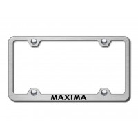 Nissan Maxima Brushed Stainless Frame.