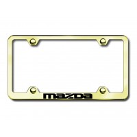 Mazda Mazda Gold Frame.