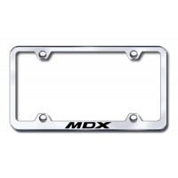 Acura MDX Custom License Plate Frame