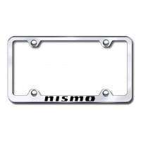 Nissan NISMO Chrome Frame .