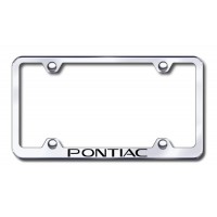 Pontiac Custom License Plate Frame