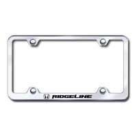 Honda Ridgeline Custom License Plate Frame