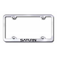 Saturn Custom License Plate Frame
