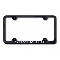 Chevrolet Silverado Black Frame.