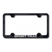 Ford Sport trac Black Frame.