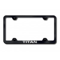 Nissan Titan Black Frame.